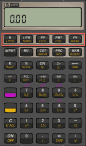 Financial Math Calculator Key How To Use an HP 10BII Financial Calculator - PropertyMetrics