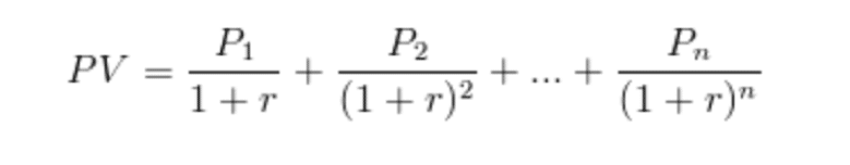 Understanding Present Value Formulas 5591