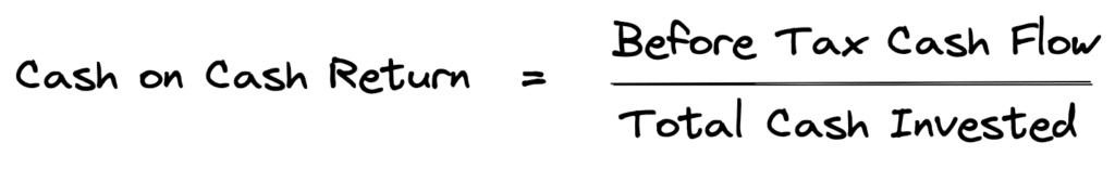 Cash on Cash Return: A Beginner's Guide - PropertyMetrics