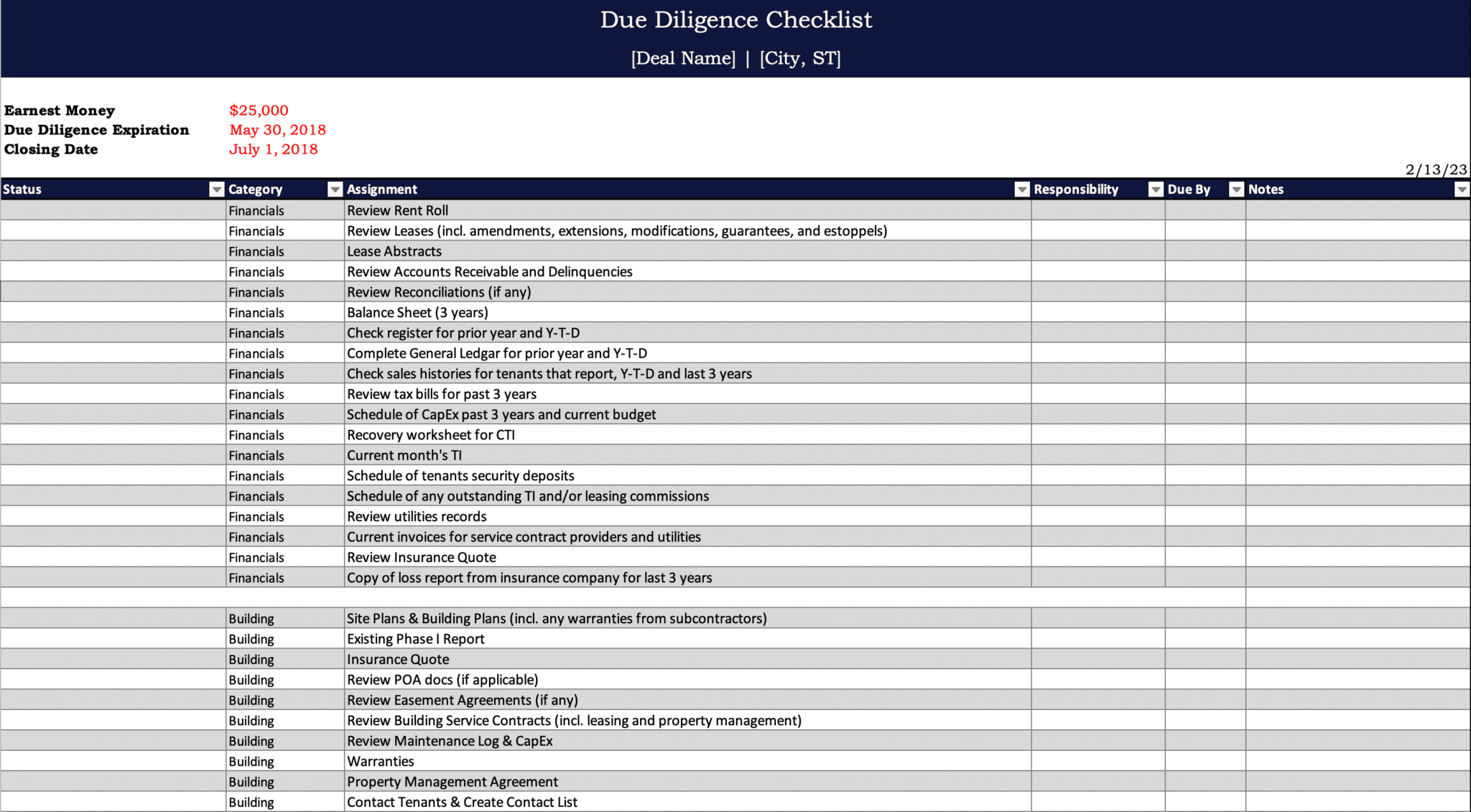 Due Diligence Questionnaire Hot Sex Picture