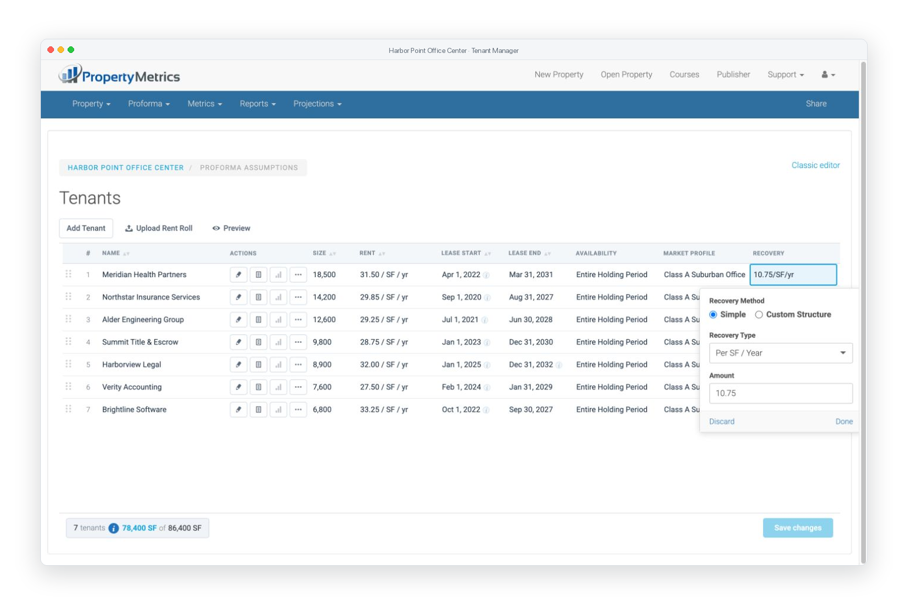 CRE investment analysis software